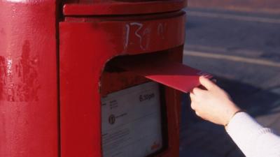 Post box