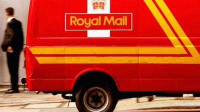 Royal Mail van