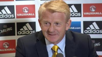 Scotland manager Gordon Strachan