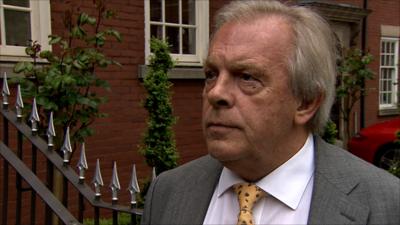 PFA chief executive Gordon Taylor