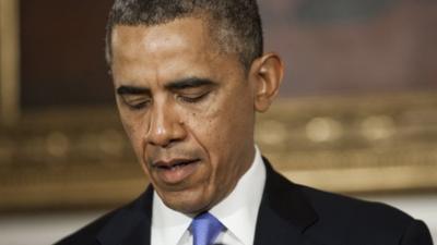 President Obama makes a statement after Oklahoma was hit by tornadoes