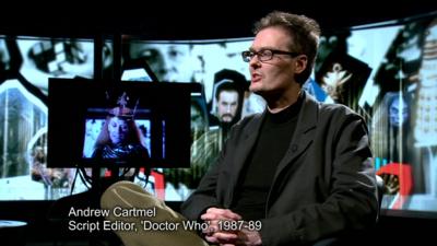 Andrew Cartmel, Doctor Who script editor