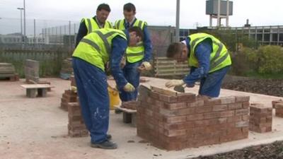 Building site at Tong High School