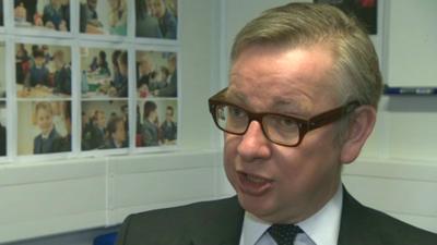 Michael Gove