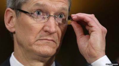 Apple CEO Tim Cook