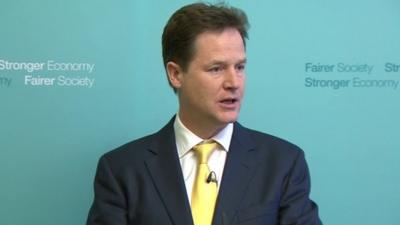 Nick Clegg