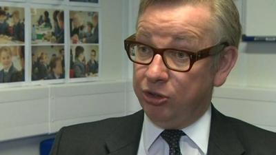 Michael Gove