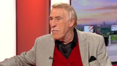 Sir Bruce Forsyth