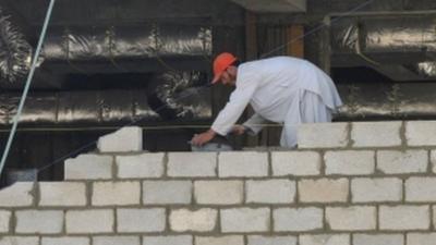 Builder in Saudi Arabia