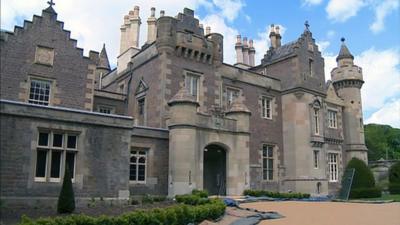 Abbotsford House