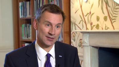 Jeremy Hunt