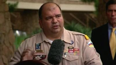 The National Commissioner of Boy Scouts America, Tico Perez