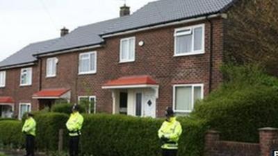 Estate where Lee Rigby lived