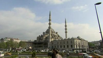 Mosque in Turkey