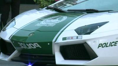 Police supercars