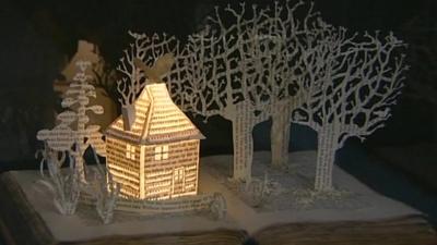 Paper sculpture