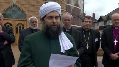 Shaykh Ibrahim Mogra, Muslim Council of Britain