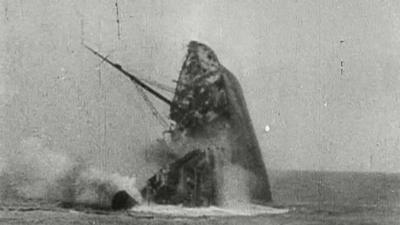 More than 5,000 cargo ships were sunk by German U-boats