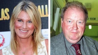 Sally Bercow and Lord McAlpine