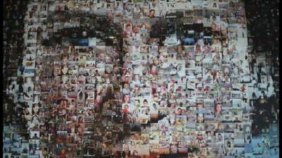 Diamond Jubilee photo mosaic