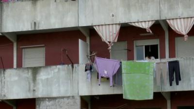 Flats in Scampia