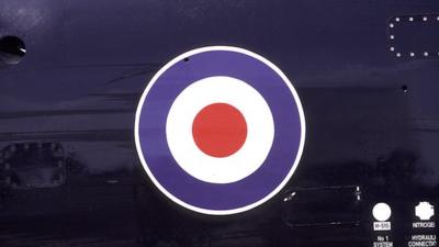 RAF target symbol