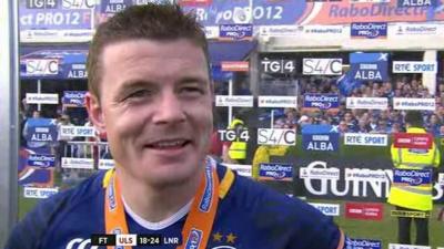 Brian O'Driscoll