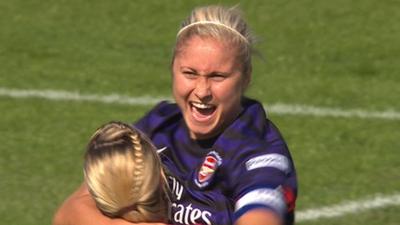 Arsenal's Steph Houghton