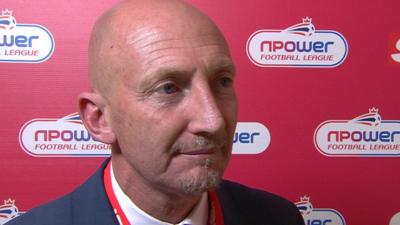 Crystal Palace manager Ian Holloway