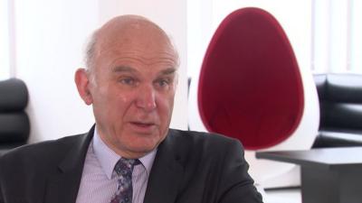 Vince Cable