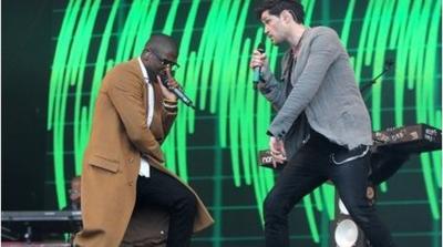 Labrinth and The Script