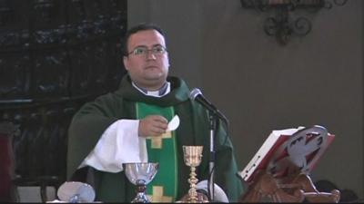 Church mass in Venezuela