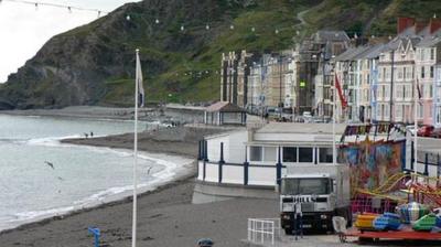 Aberystwyth seafront