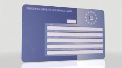 European health insurance card