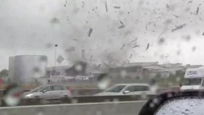 Tornado in Italy