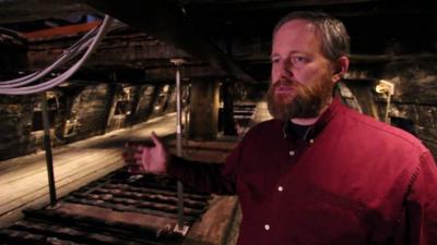 Dr Fred Hocker, Director of Research at Vasa Museum