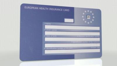 European health insurance card