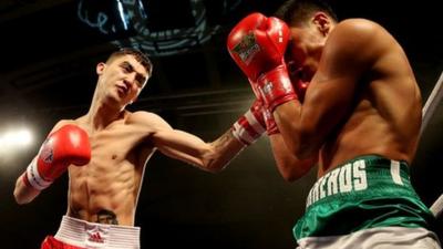 Boxer Andrew Selby