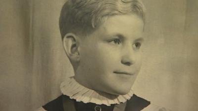 Dennis Whitehead at the time of the Queen's Coronation