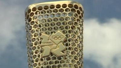 Olympic torch