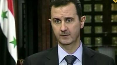 Syrian President Bashar al-Assad