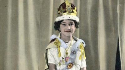 Audrey Wiles in 1953