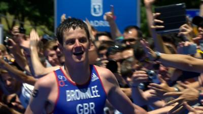 Jonny Brownlee