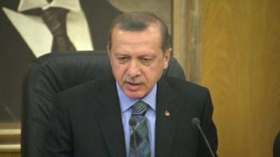 Turkish Prime Minister Recep Tayyip Erdogan