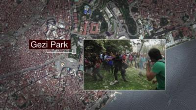 Gezi Park graphic