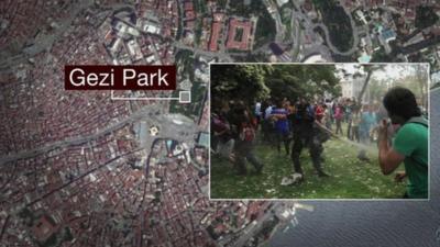 Gezi Park graphic