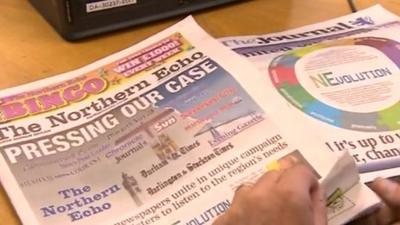 Newspapers including the Northern Echo and The Journal have joined forces for the campaign