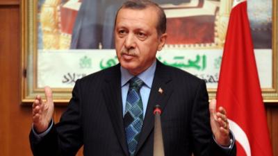 Turkish Prime Minister Recep Tayyip Erdogan