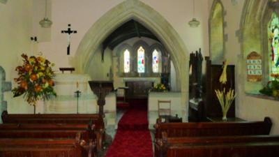 Church interior