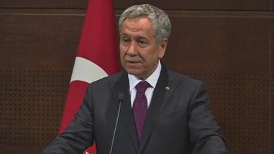 Turkey's Deputy PM Bulent Arinc